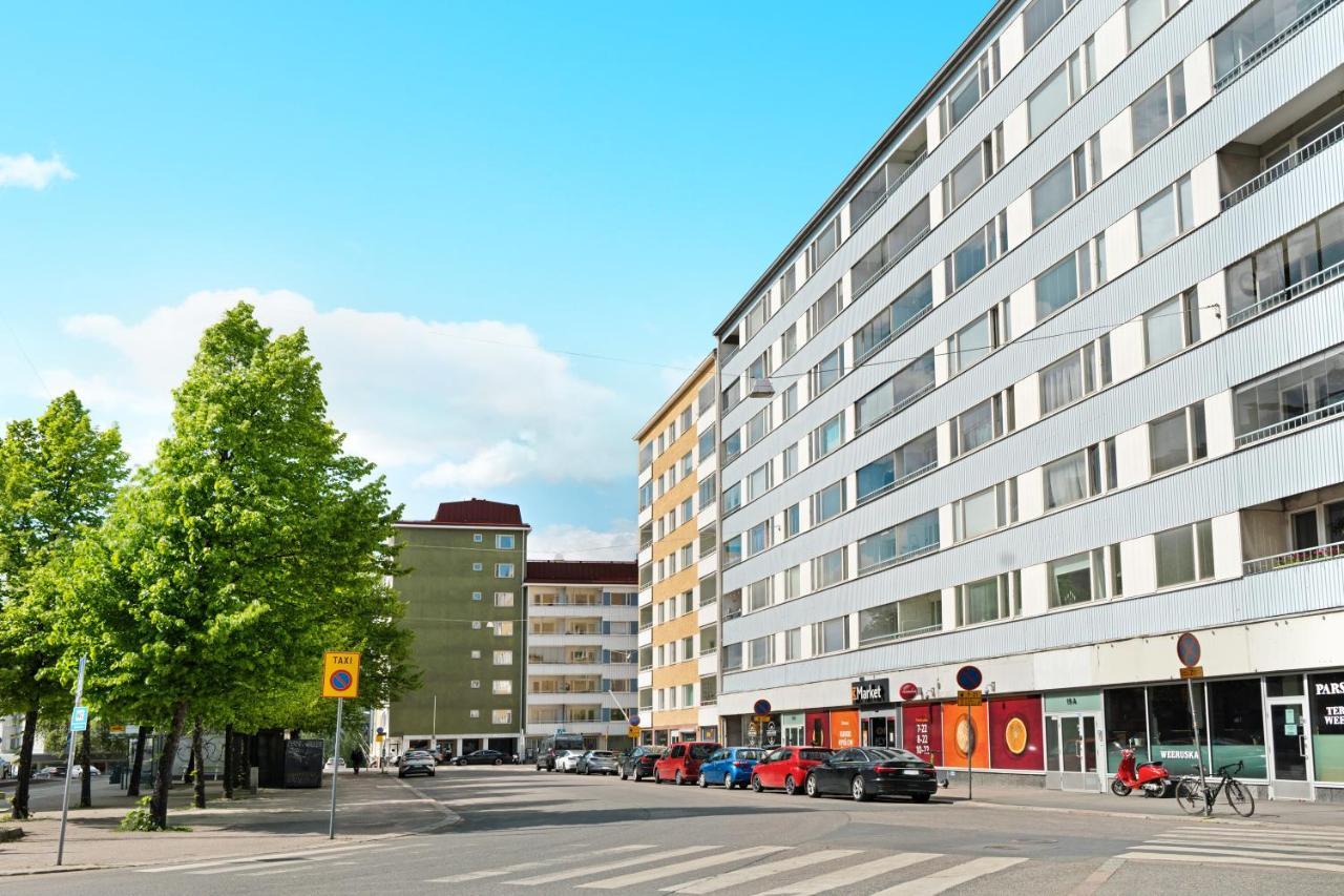 Just Renovated Stylish Nordic Studio By Tram Stop Helsinki Extérieur photo