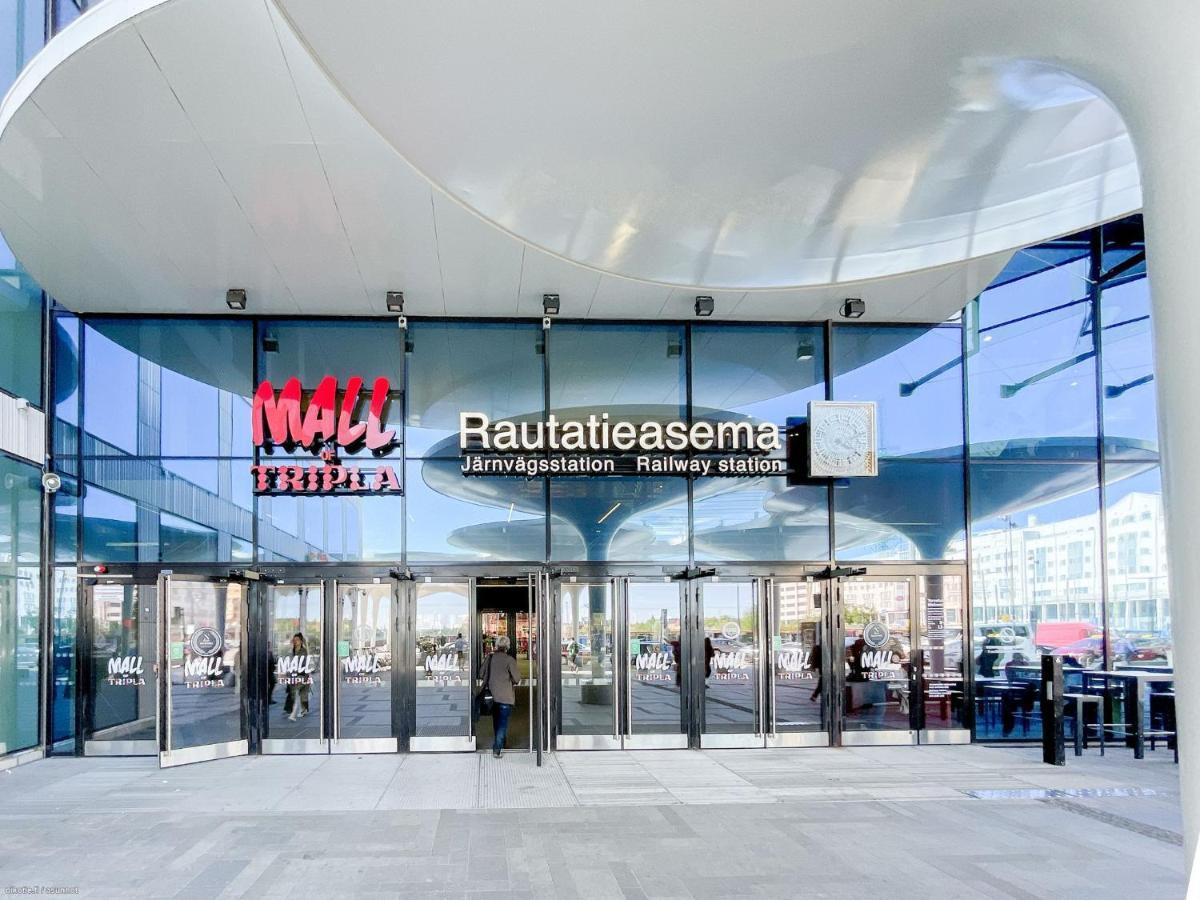 Just Renovated Stylish Nordic Studio By Tram Stop Helsinki Extérieur photo