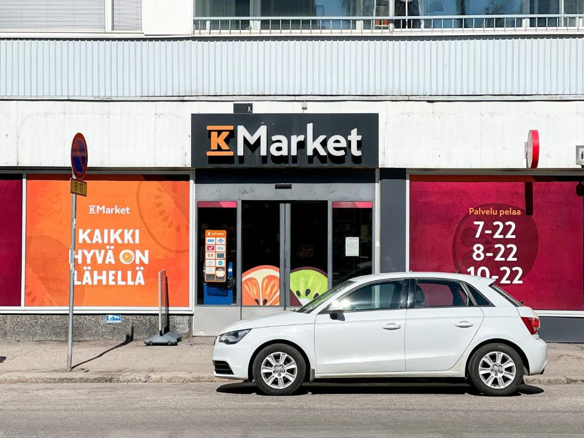 Just Renovated Stylish Nordic Studio By Tram Stop Helsinki Extérieur photo