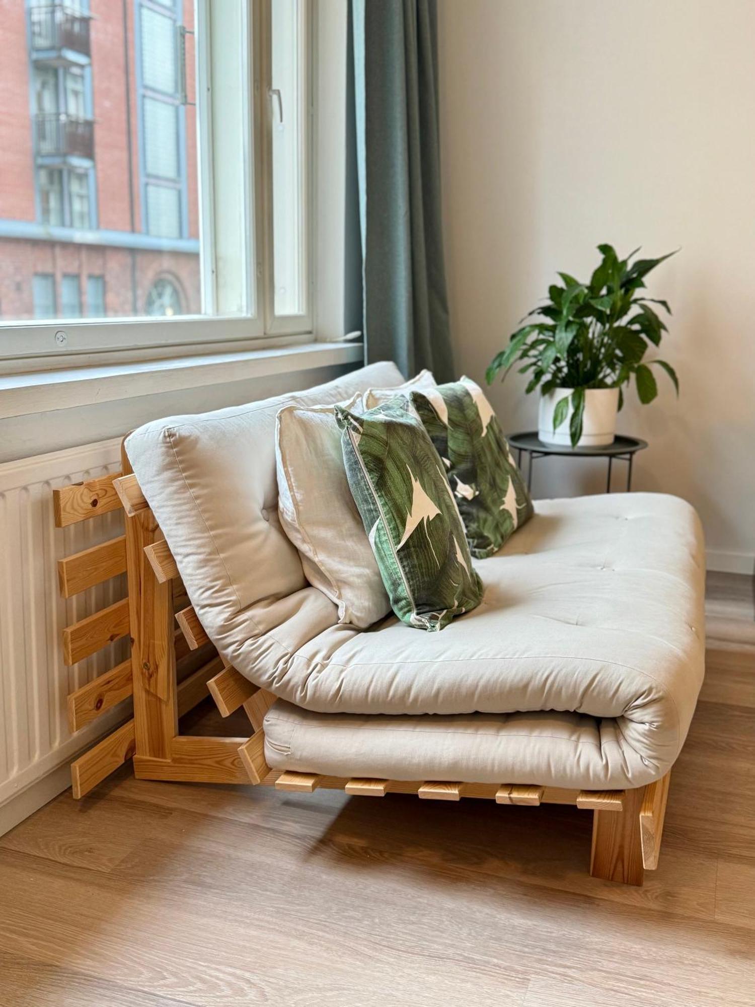 Just Renovated Stylish Nordic Studio By Tram Stop Helsinki Extérieur photo