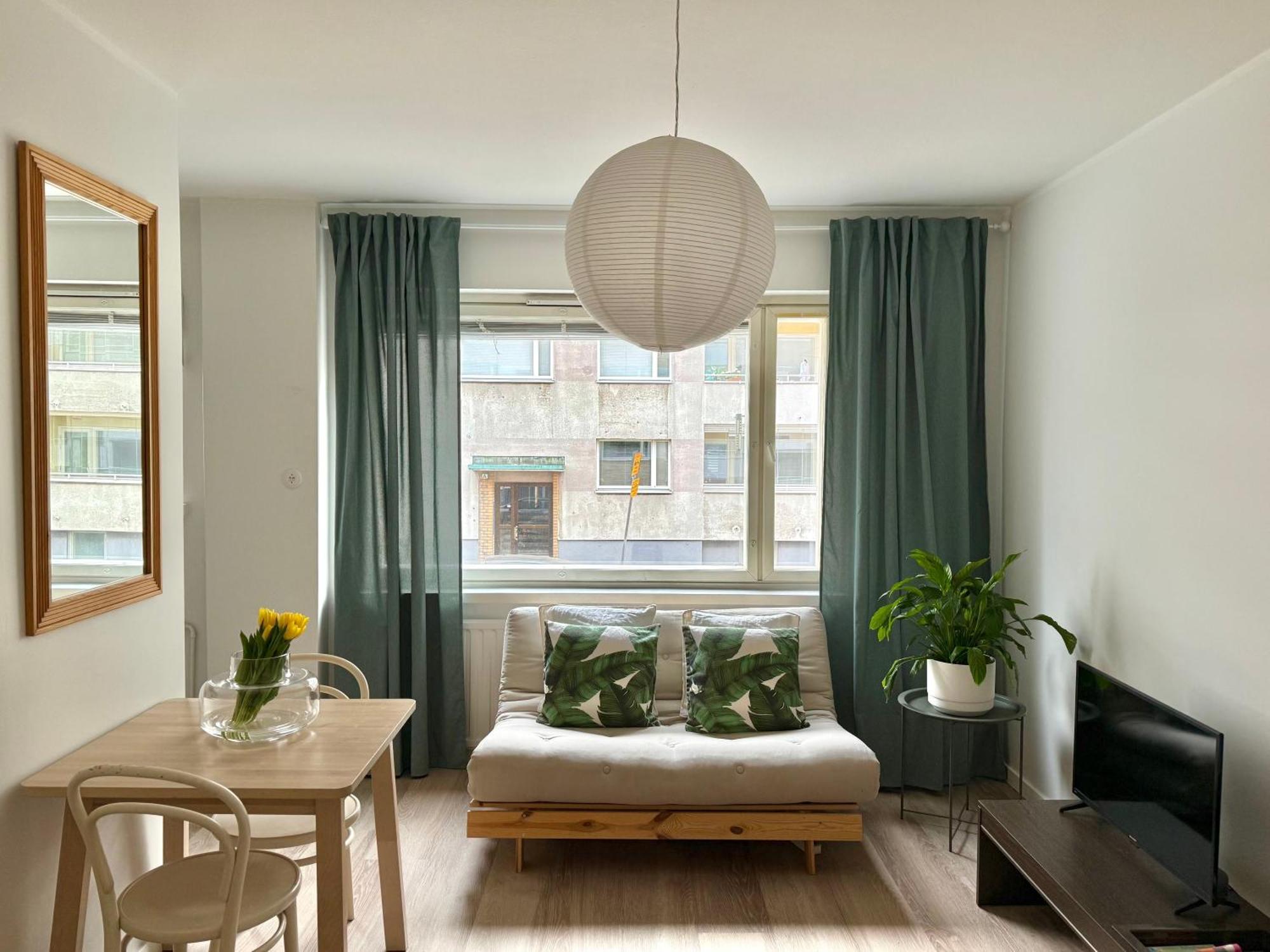 Just Renovated Stylish Nordic Studio By Tram Stop Helsinki Extérieur photo